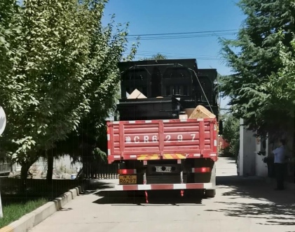 20臺U型礦斗嵩縣發貨