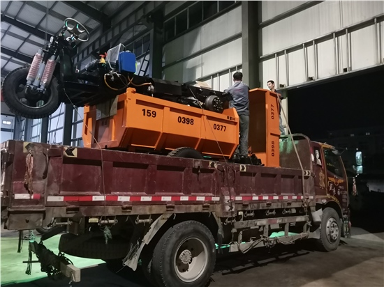 朱陽電動三輪車（3T）兩臺發貨